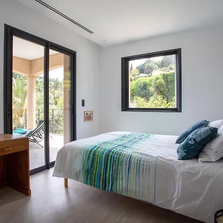 Villa Le Caroubier Super Cannes Vallauris