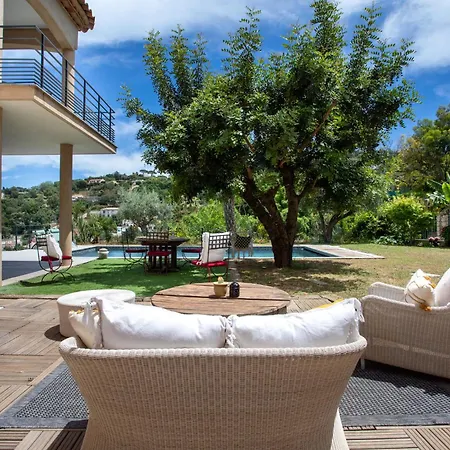 Le Caroubier Super Cannes Villa